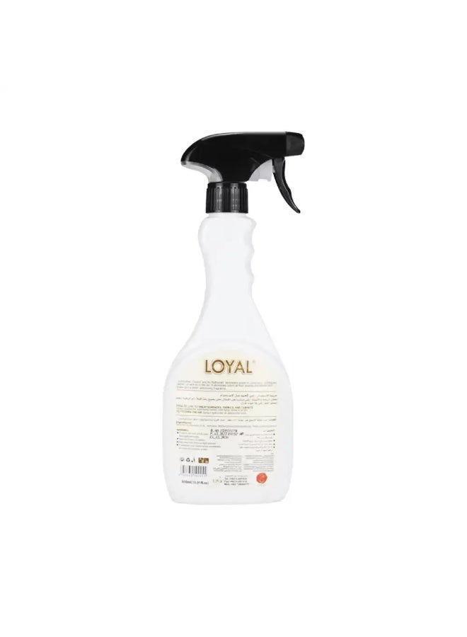 Loyal Fabric Carpet and Air Refresher Spray with Fresh Cool Fragrance- 500ml - Image 2