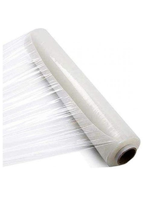 Bond Transparent Stretch Wrap Film Clear 2kg one piece
