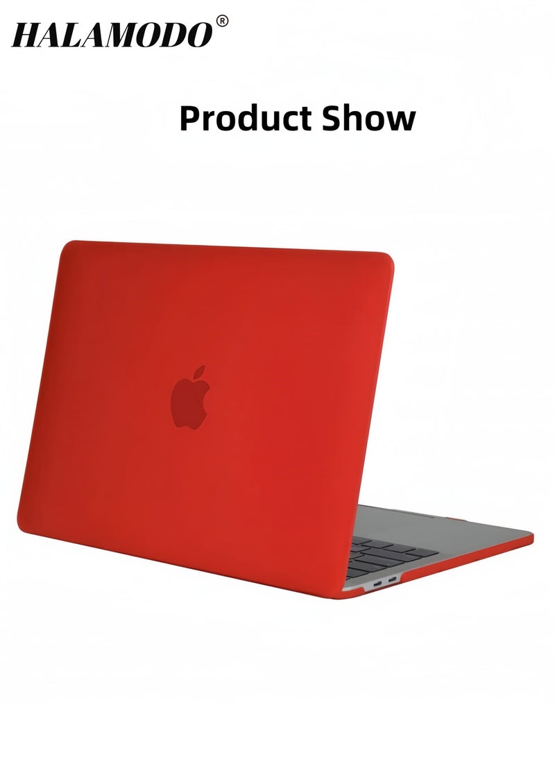 هالامودو حافظة حماية للكمبيوتر اللوحي متوافقة مع ماك بوك برو 13 بوصة (2016) حافظة حماية صلبة رفيعة للغاية مقاومة للخدش للكمبيوتر المحمول - Image 2