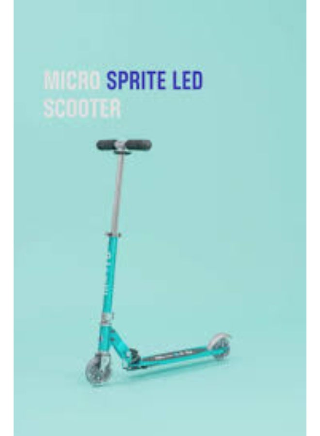 MICRO SPRITE FOLDABLE SILVER MATT LED - Image 2