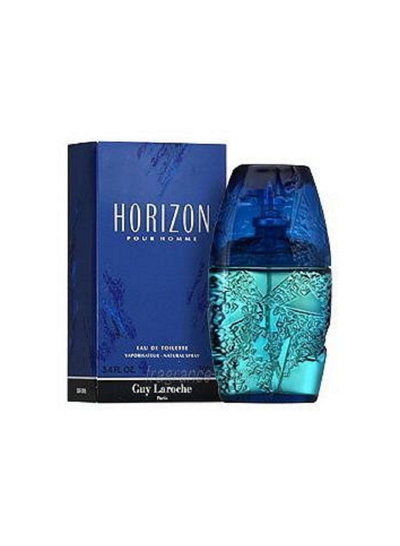 Guy Laroche Horizon Guy Laroche pour homme eau de toilette 100ml edt spray - Image 2