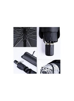 SUKILO Car Front Sunshade, Automatic Folding Umbrella, for Car, Interior, Moon, Car, Car Accessories, Refrigerant, Sun Protection, UV Rays, Car Sunscreen  - Image 3