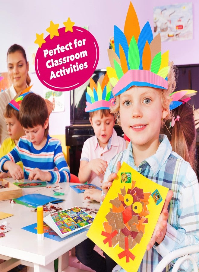 Decorably 1,440 Animal Teacher Stickers for Classroom - 60 Sheets with 24 Fun Designs for Rewards, Class Activities, Positive Reinforcement, Arts & Crafts, Scrapbooking, Gift - Image 3