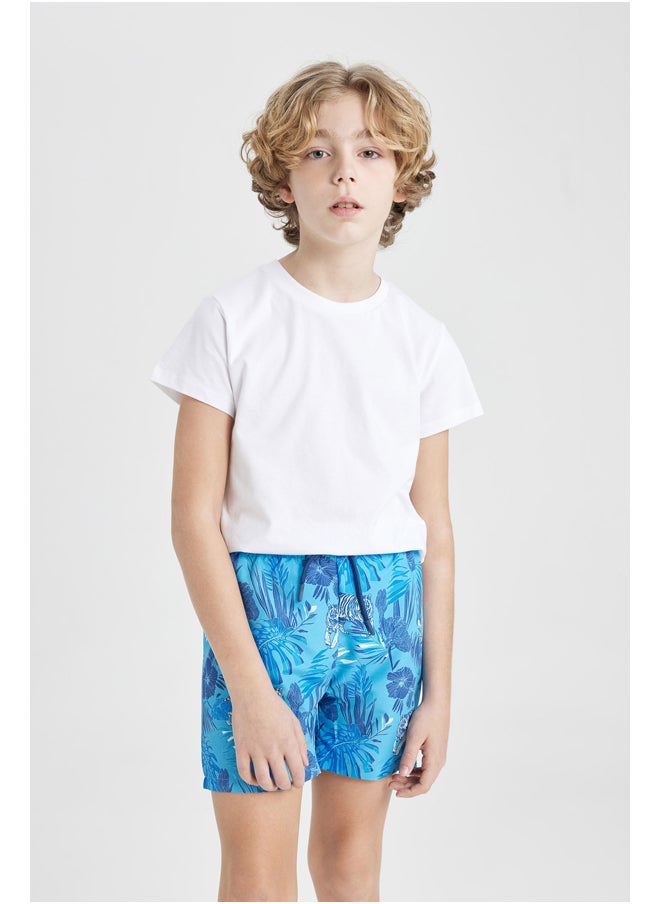 DeFacto - Boy Regular Fit Woven Swimming Shorts - Image 1