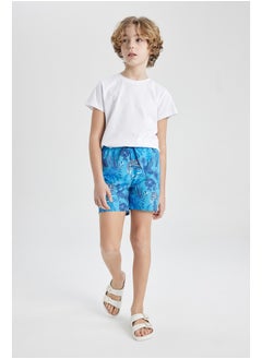 Boy Regular Fit Woven Swimming Shorts