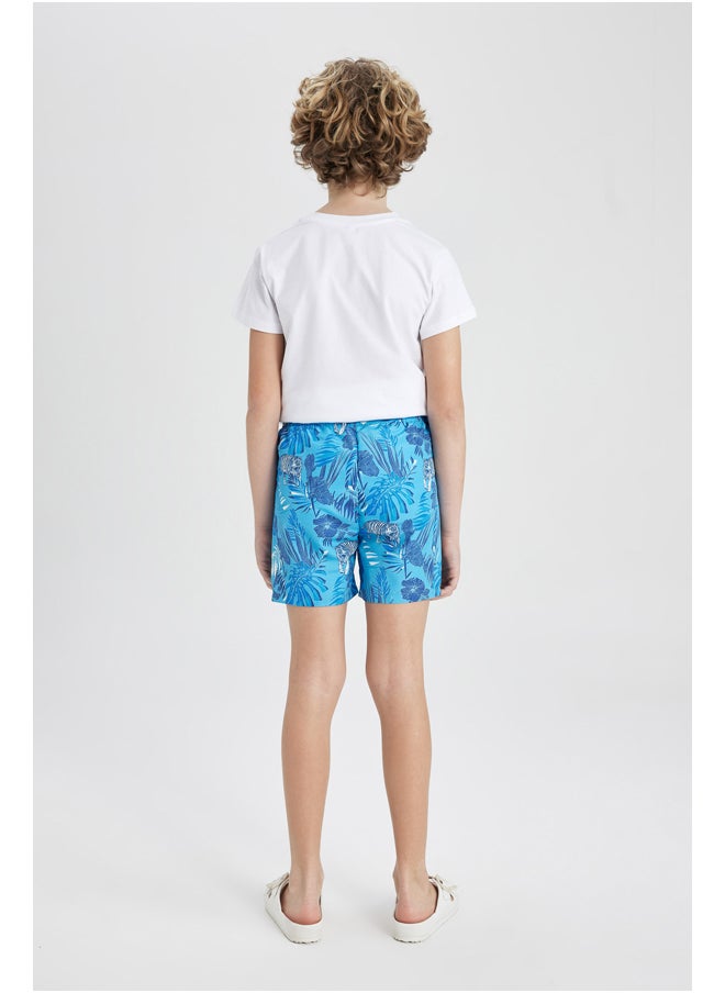 DeFacto - Boy Regular Fit Woven Swimming Shorts - Image 1