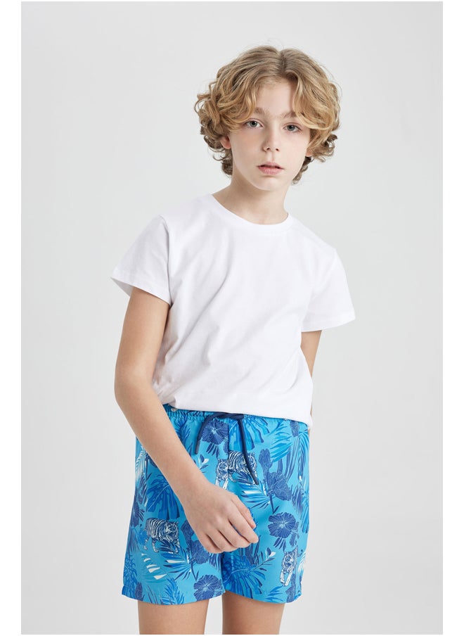 DeFacto - Boy Regular Fit Woven Swimming Shorts - Image 1