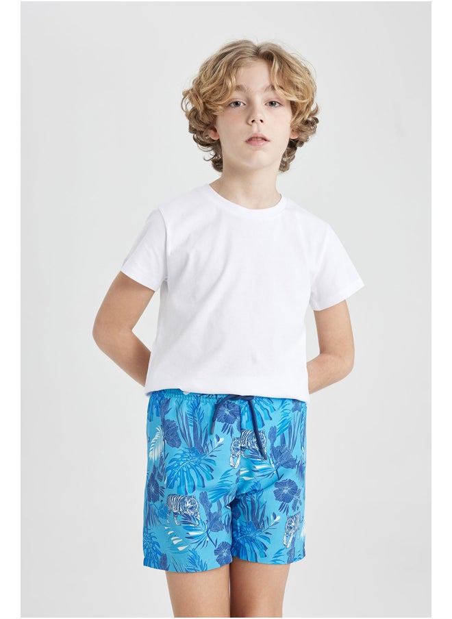DeFacto - Boy Regular Fit Woven Swimming Shorts - Image 1