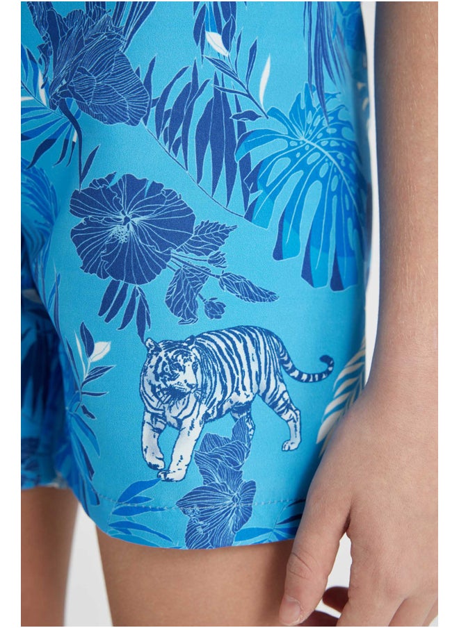DeFacto - Boy Regular Fit Woven Swimming Shorts - Image 1