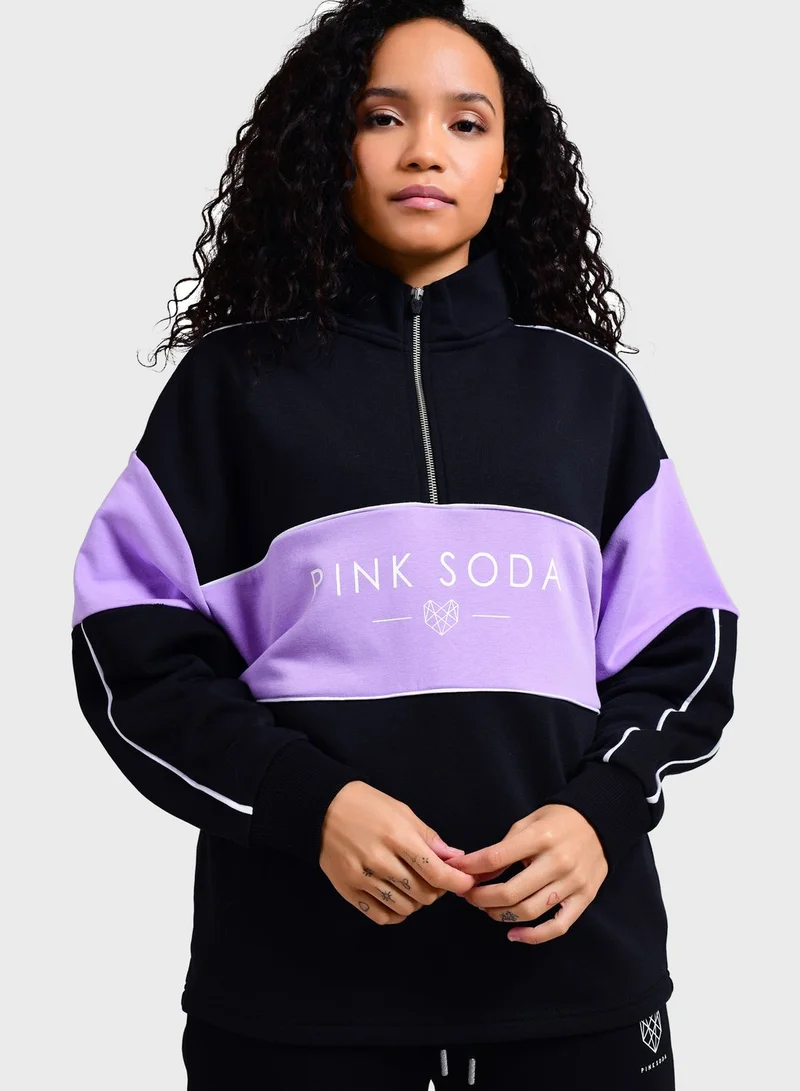Pink Soda Breeze Sweatshirt
