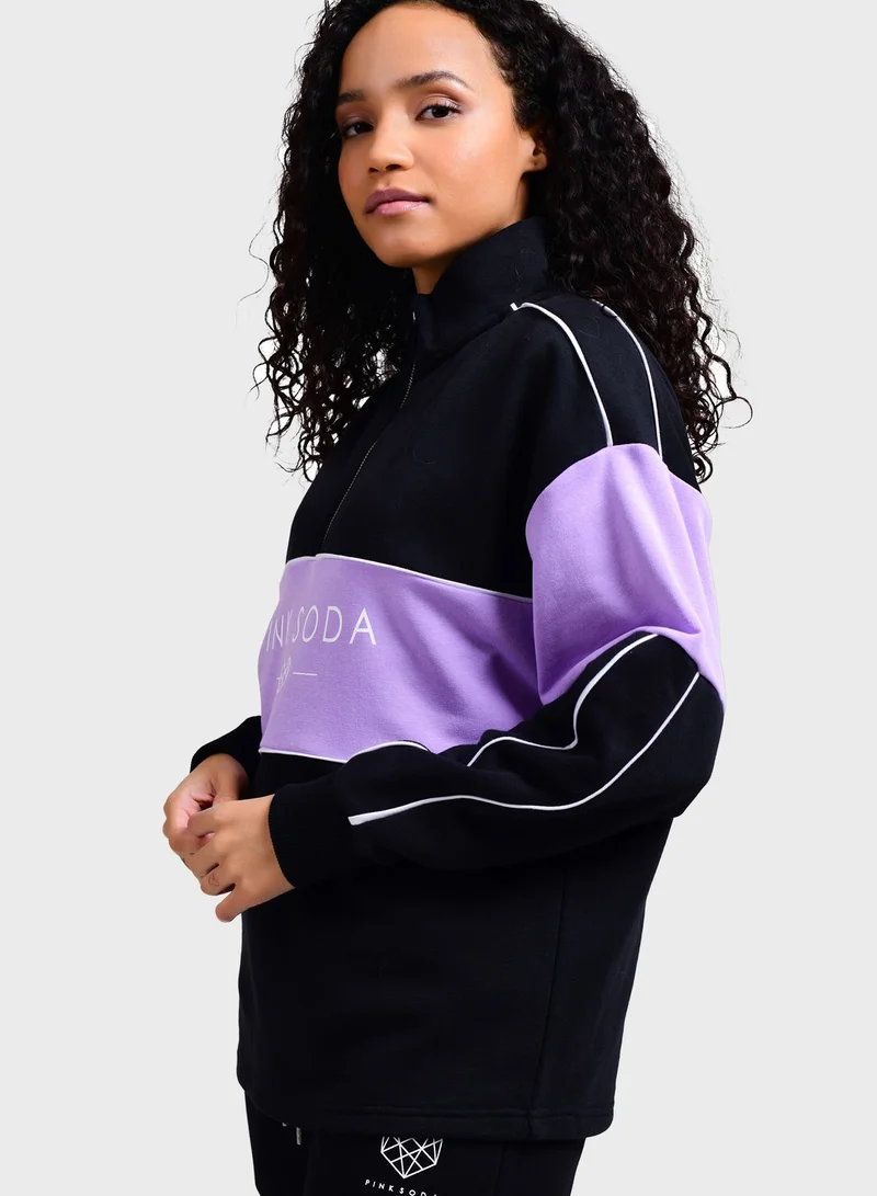Pink Soda Breeze Sweatshirt