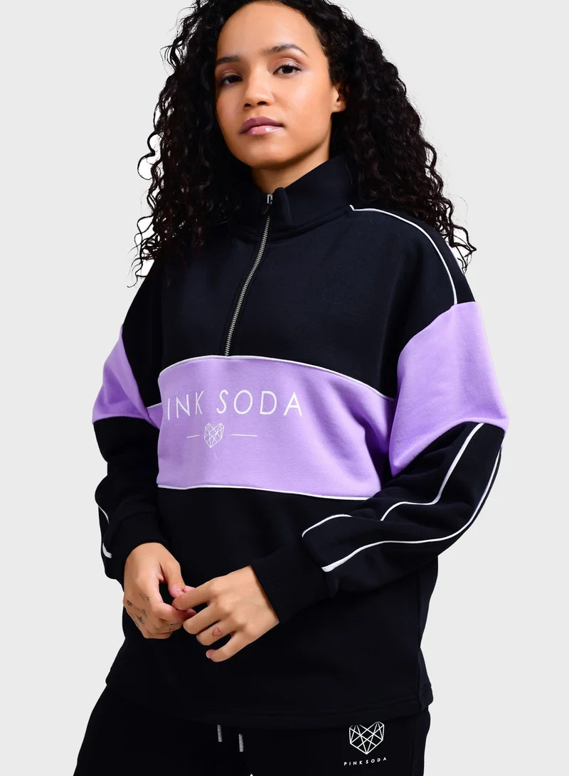 Pink Soda Breeze Sweatshirt