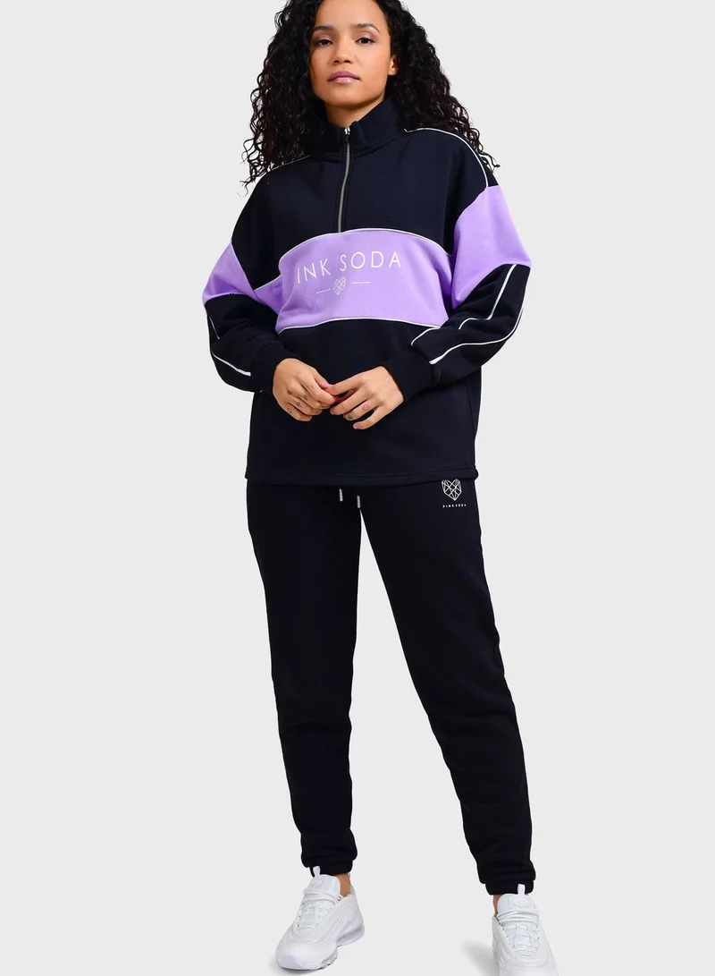 Pink Soda Breeze Sweatshirt
