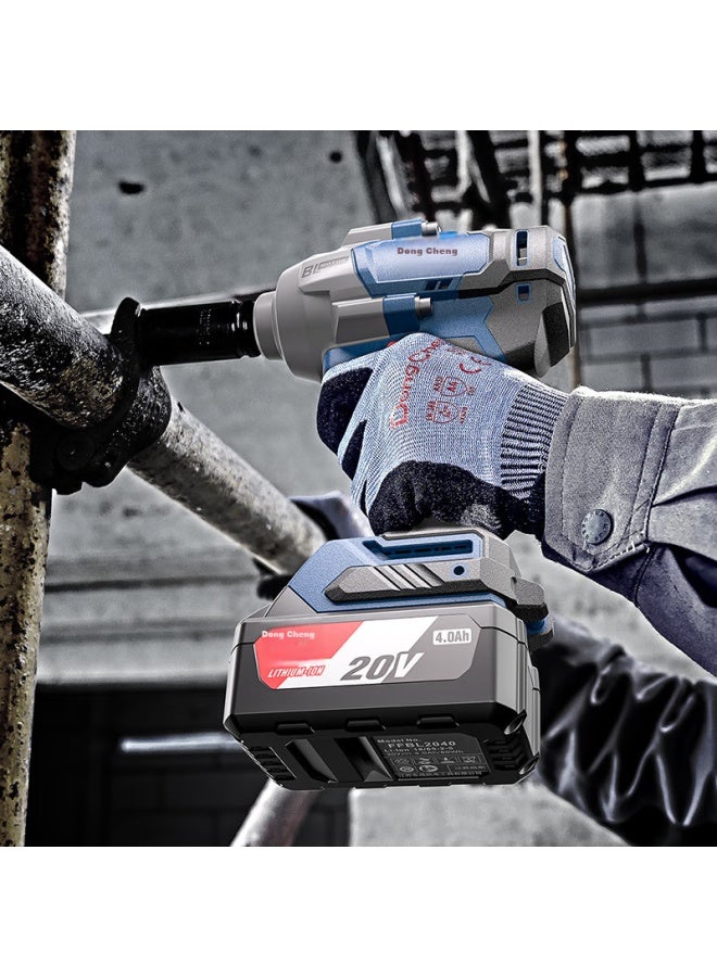 DONG Cheng Dongcheng 20v Brushless Electric Wrench, Electric Impact Wrench, Power Tool Wrench, Impact Wrench, Dcpb698em - Image 5