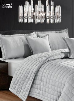 Noomi Single bed sheet, 4 pieces, double-sided, compressed, 220 x 160  - Image 3