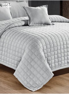 Noomi Single bed sheet, 4 pieces, double-sided, compressed, 220 x 160  - Image 2