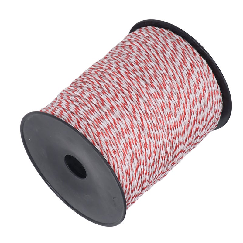 500m Electric Fence Power Rope Wire Electric Fence Accessories for Farm Ranch Horses Cattle Sheep Dogs - Image 3