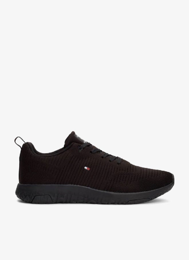 TOMMY HILFIGER Signature Knitted Trainers - Image 1