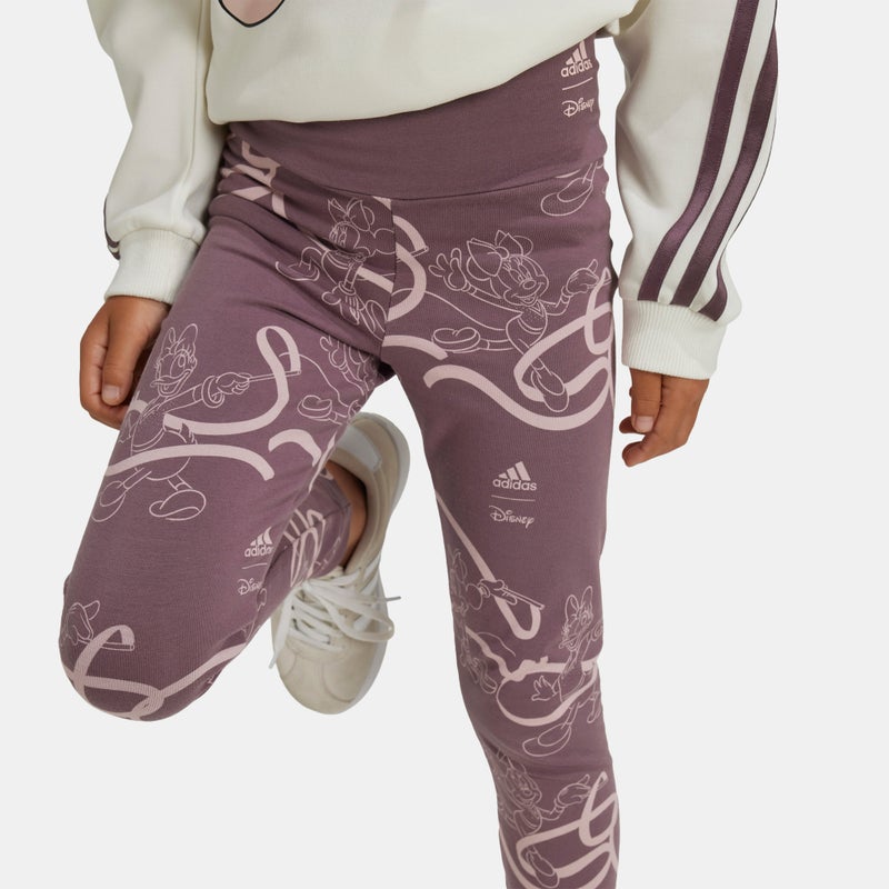Adidas Kids' Disney Minnie and Daisy Sweatshirt and Sweatpants Set (Younger Kids) - Image 5