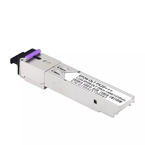 Hanutech EPON OLT Pon Module 1.25G Uplink/1.25G Downlink SFP PX20+++ 1490nm/1310nm 7.5dbm-9dbm Transceiver Optical Module Ethernet Switch - Image 1