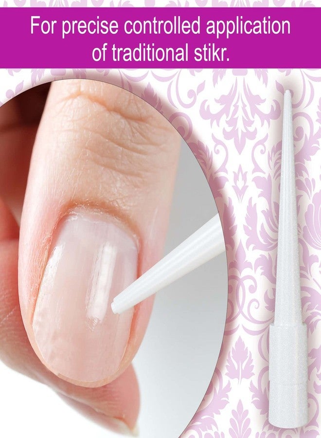 Backscratchers Stikr Extender Tips - Replacement Nozzle for Nail Silk Wrap and Fiber Glass Adhesive - Image 5