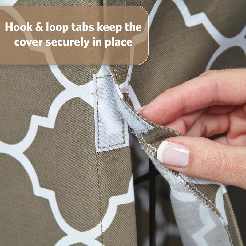 Cross product compatible MidWest Homes for Pets Dog Crate Cover, Privacy Dog Crate Cover Fits Dog Crates, Machine Wash & Dry Fault optimized construction - Image 5