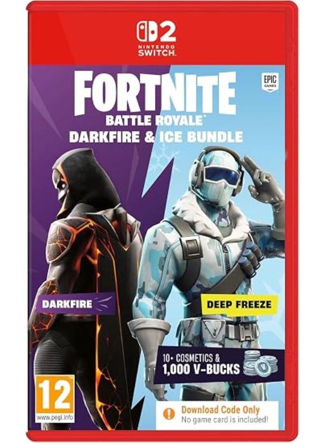 H120 Fortnite Battle Royale Darkfire & Ice Bundle for Nintendo Switch 2 - New Original - Image 1