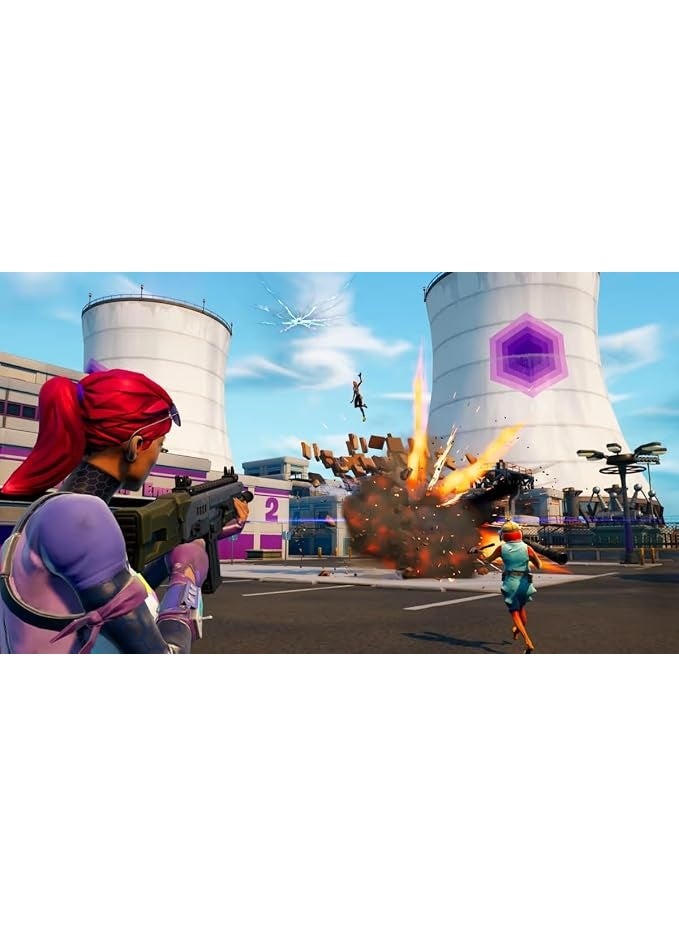 H120 Fortnite Battle Royale Darkfire & Ice Bundle for Nintendo Switch 2 - New Original - Image 2