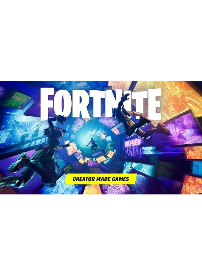 H120 Fortnite Battle Royale Darkfire & Ice Bundle for Nintendo Switch 2 - New Original - Image 3