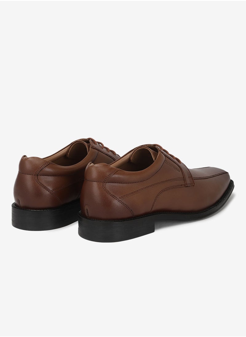 Hush Puppies - Men's Derby Shoes - Image 1