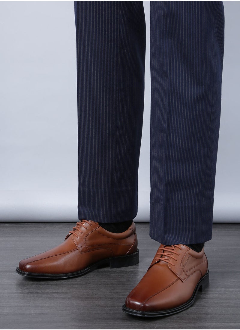 Hush Puppies - Men's Derby Shoes - Image 1