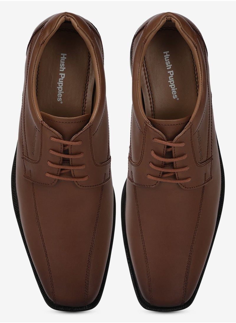 Hush Puppies - Men's Derby Shoes - Image 1
