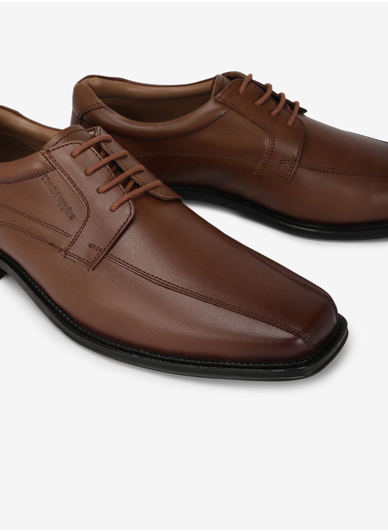 Hush Puppies - Men's Derby Shoes - Image 1