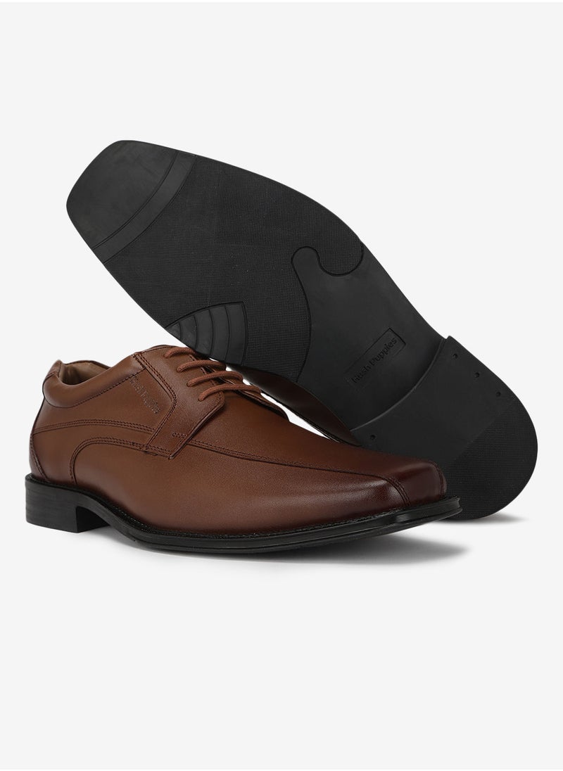 Hush Puppies - Men's Derby Shoes - Image 1