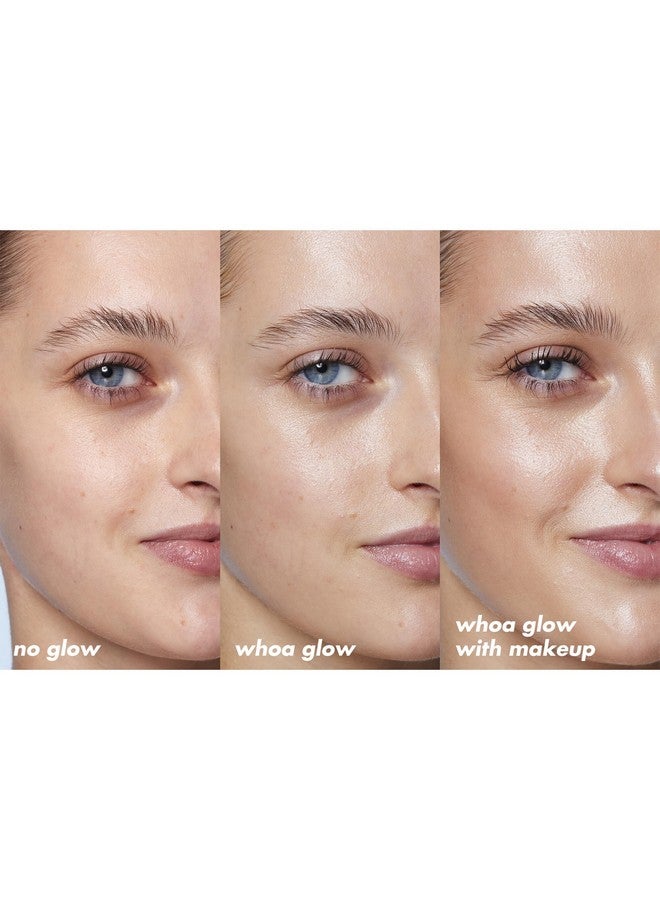 elf واقي شمس Whoa Glow 30 Spf Mini 0.34 Fl Oz Sunbeam Sheer Peach Shimmer - Image 3