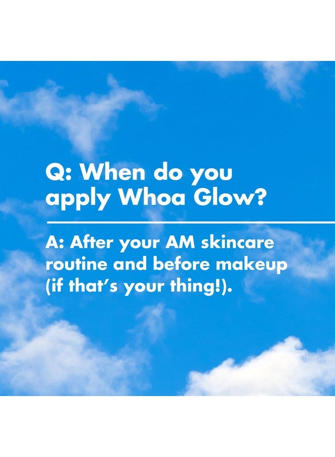 elf واقي شمس Whoa Glow 30 Spf Mini 0.34 Fl Oz Sunbeam Sheer Peach Shimmer - Image 5