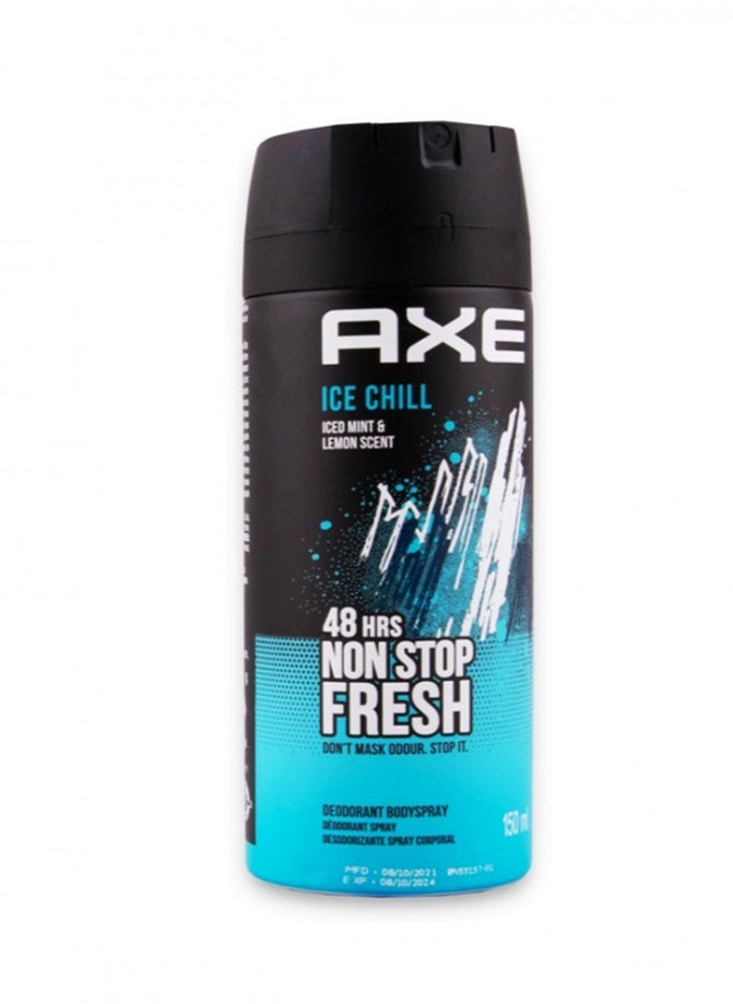 Axe Deodorant Body Spray Ice Chill 150ml  - Image 1