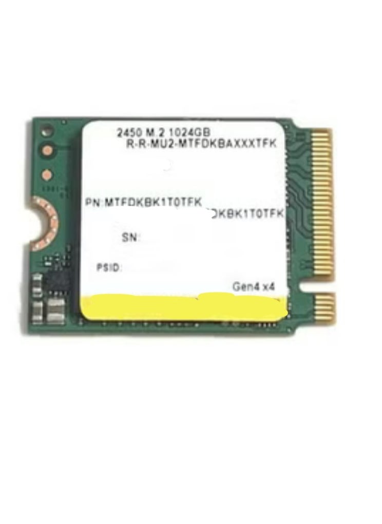 Generic 1TB SSD M.2 2230 30mm PCIe 4.0 Gen 4 x4 Storage for PS5, Dell, HP, Lenovo Laptops, UltraBooks, Surface, Steam Deck 