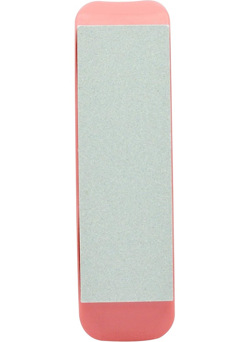 Knife Sharpening System – 1000/6000 Grit Whetstone Knife Sharpener Kit with Angle Guide & Non-Slip PLASTIC Base – Guided Beginner Instructions - Image 3