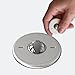ONO Scroller Handheld Fidget Toy for Adults Help Relieve Stress Anxiety Tension Promotes Focus Clarity Compact Portable Design Aluminum Grey - Image 1