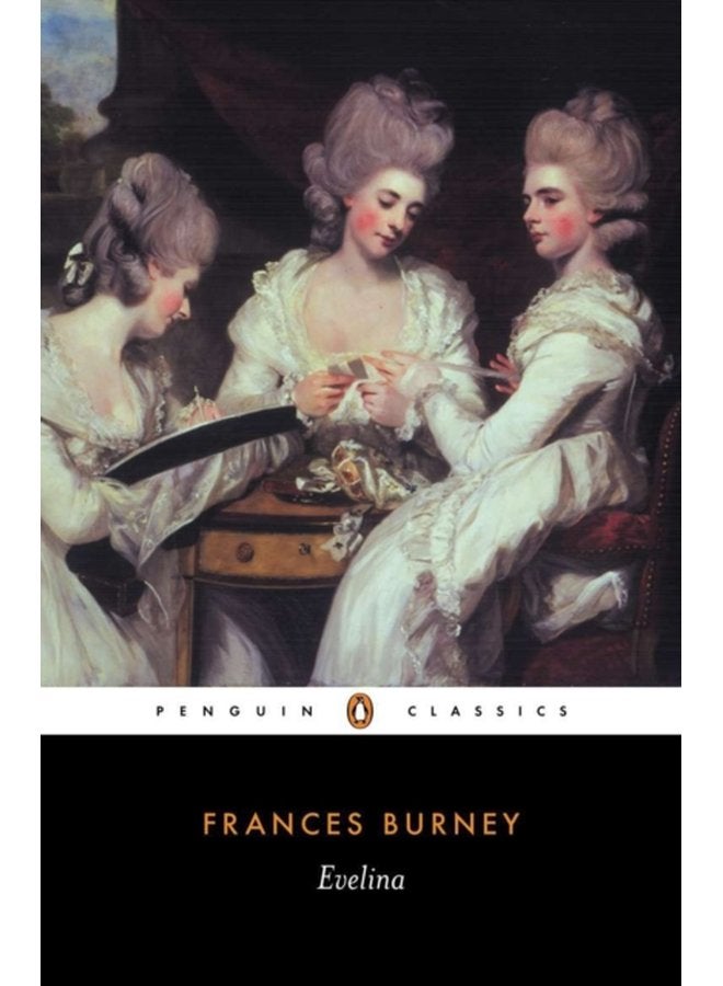 Evelina - Paperback
