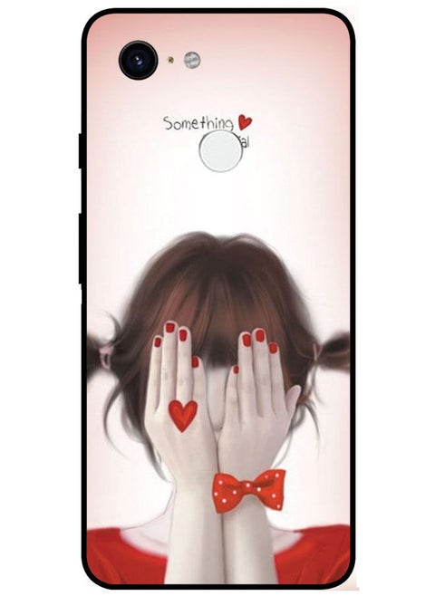 Protective Case Cover For Google Pixel 3 Smart Series Printed Protective Case Cover for Google Pixel 3 Smoething Special