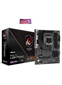ASRock B650 PG Lightning AMD Ryzen 7000 Series Processors Motherboard