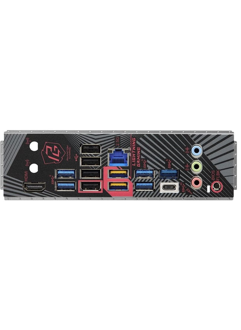 ASRock - ASRock B650 PG Lightning AMD Ryzen 7000 Series Processors Motherboard - Image 1