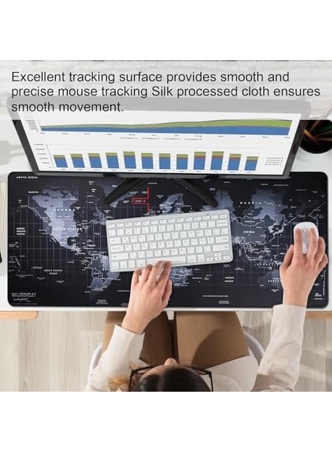 erorex Xxl Professional Large Mouse Pad And Computer Game Mouse Mat 35.4X15.7X0.1In Map 90 * 40 Map - Image 5