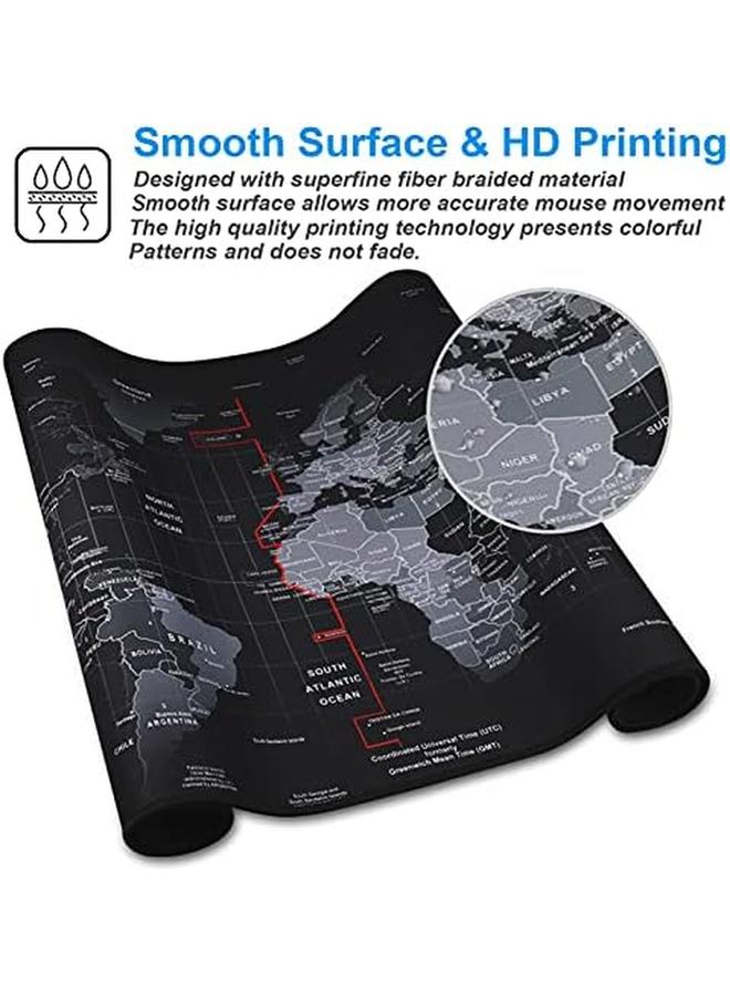 erorex Xxl Professional Large Mouse Pad And Computer Game Mouse Mat 35.4X15.7X0.1In Map 90 * 40 Map - Image 4