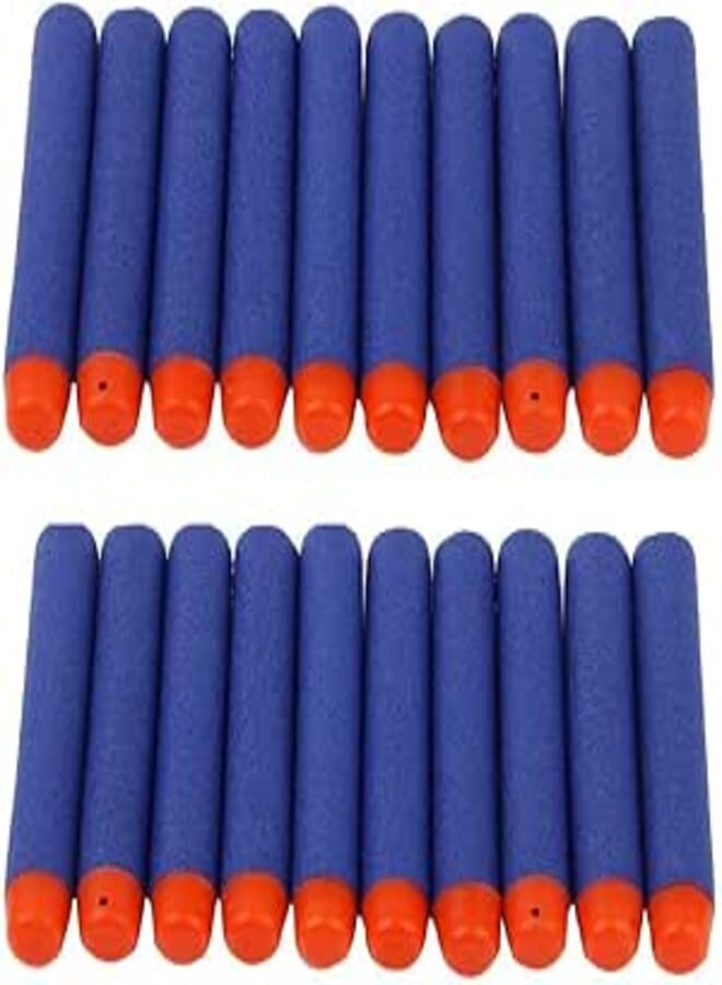 AmigozZ Toy Bullet Foam Dart Bullets for N Strike Elite Guns (20pcs)
