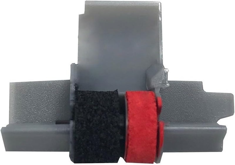 IR-40T Black and Red Calculator Ink Rollers 6 Pack Compatible with for Sanyo CX5322DP/CX5512/CY2054P for Seiko M42T for Citizen CX123/CX120 for EL2626 Series - Image 2