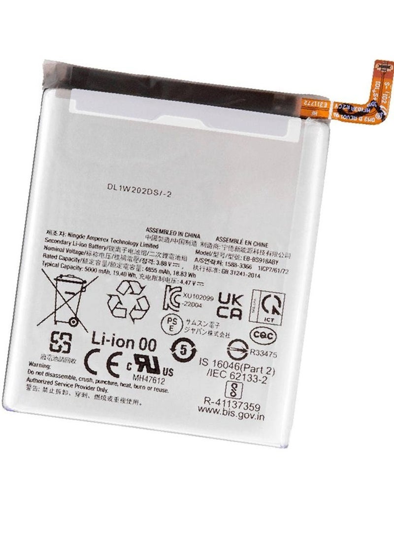 ELTRAZONE Replacement Internal Premium Battery Compatible with Samsung Galaxy S23 Ultra 5G – High-Capacity Long-Lasting Power Cell for Extended Usage | Easy Installation, Safe & Reliable Performance  - Image 2