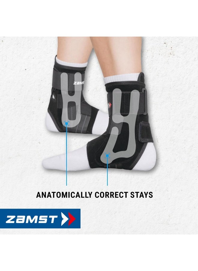 Zamst Zamst A1 Orthopedic Ankle Support Brace Cap for Men and Women | Wrap Pad | Sports Injury Recovery Foot Care Hyper-Protective | Arthritis Pain Relief Breathable with Adjustable Straps | Right Ankle | Large  - Image 4